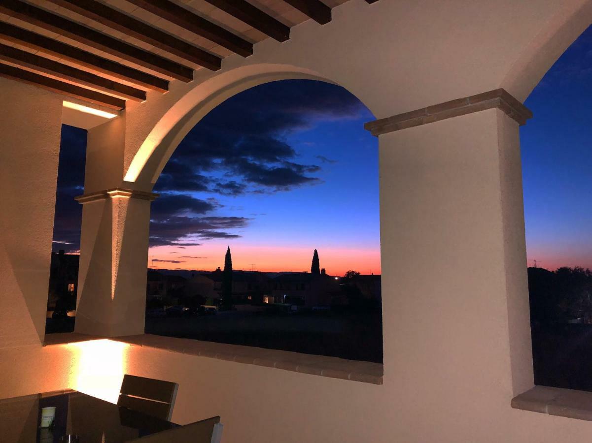 Villa Pirignano Foligno Esterno foto