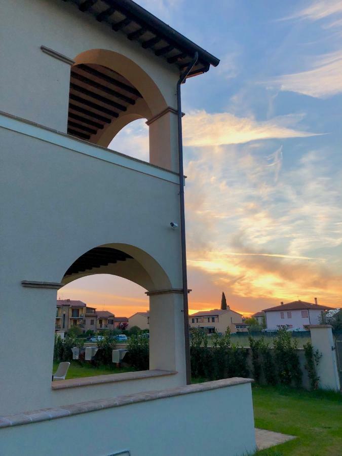 Villa Pirignano Foligno Esterno foto